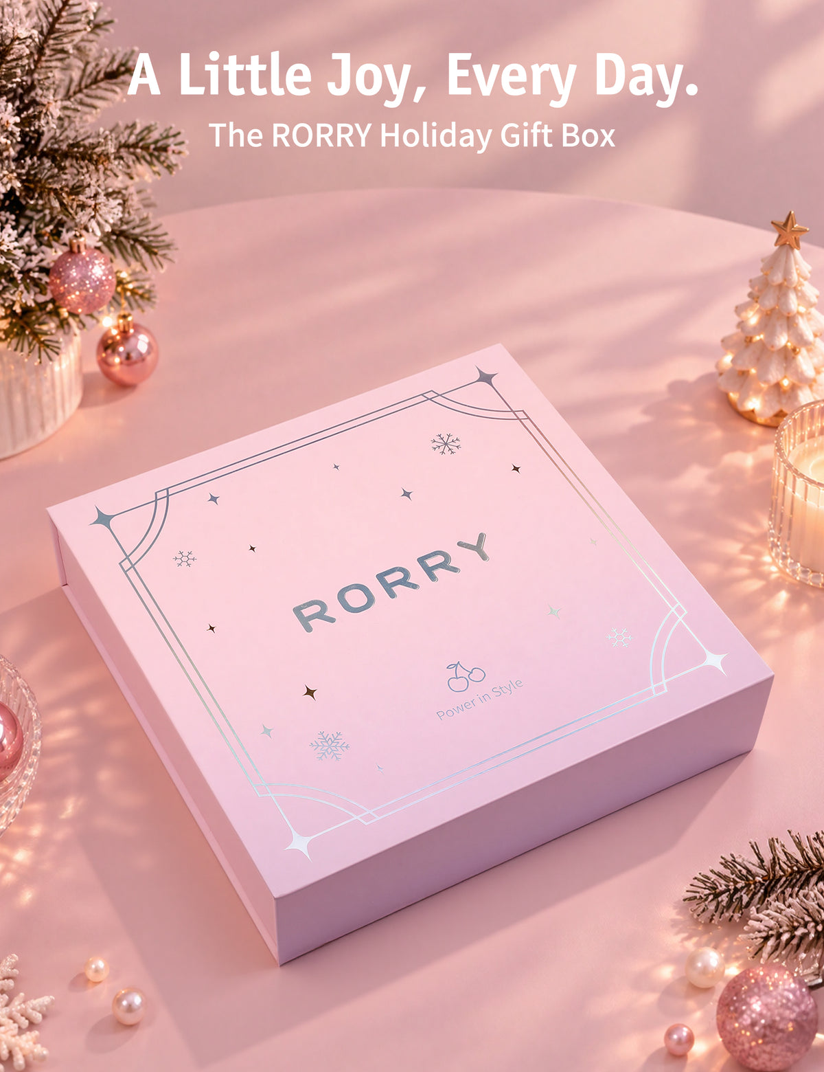 RORRY Little Joy Box – Christmas Charging Surprise Box