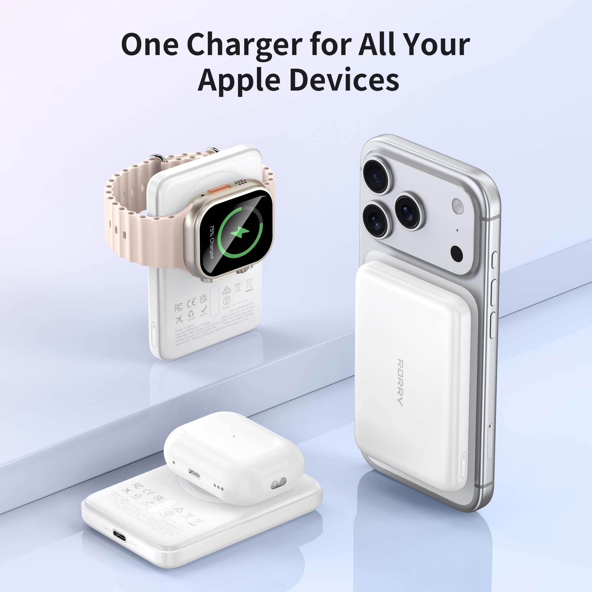 RORRY P2-5000mAh MagSafe Power Bank