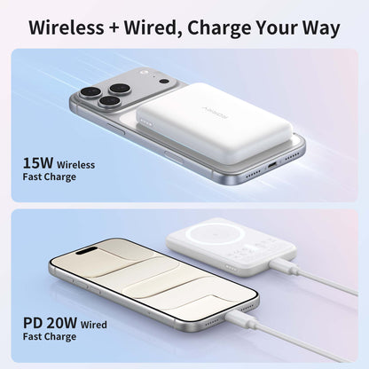 RORRY P2-5000mAh MagSafe Power Bank