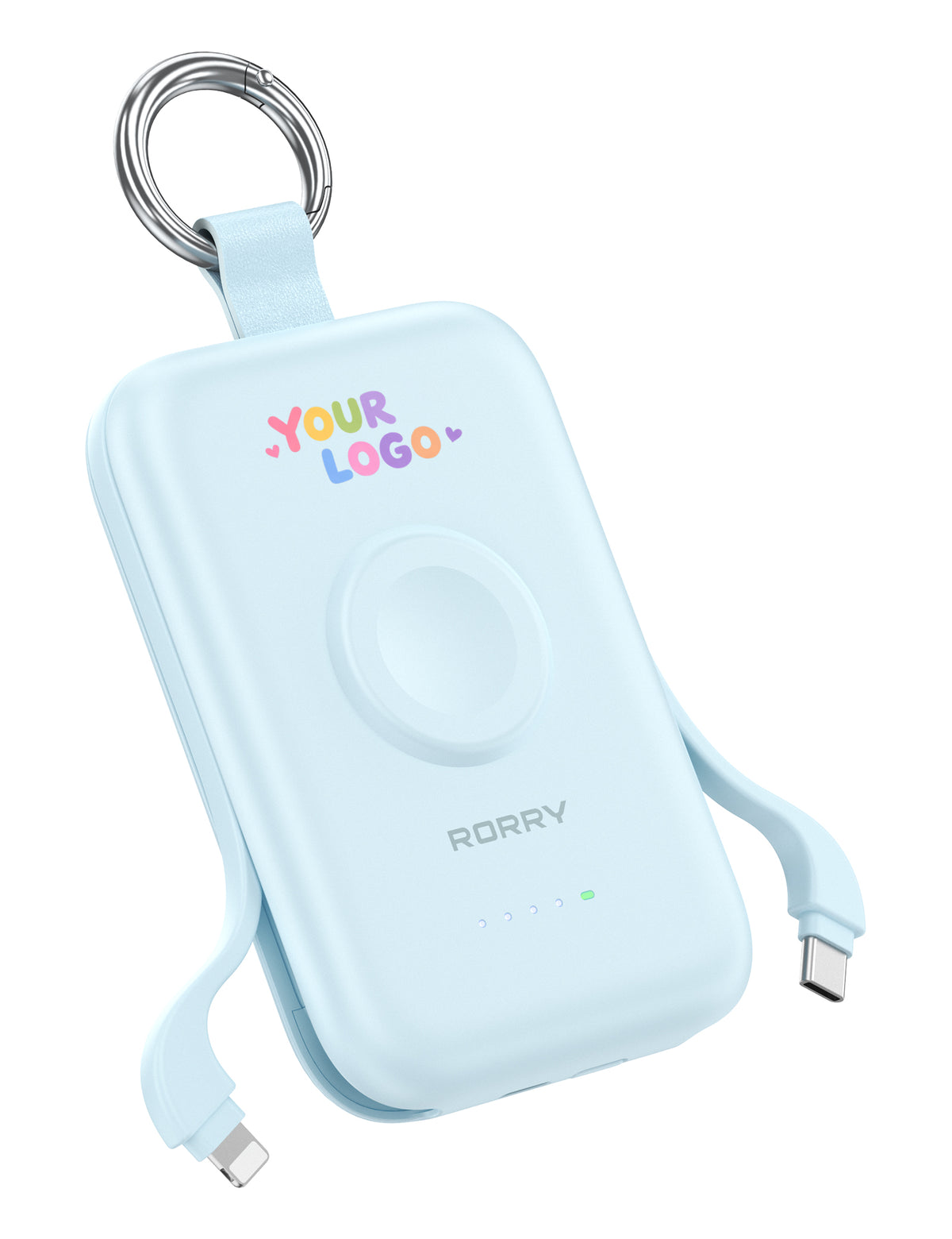 Chargeur portable RORRY CharmGo D2-10000 (logo personnalisé) 