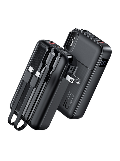 RORRY CB06-10000mAh Portable Charger 22.5W Fast Charging Power Bank