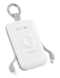 RORRY CharmGo D2-10000 Tragbares Ladegerät (mit individuellem Logo)