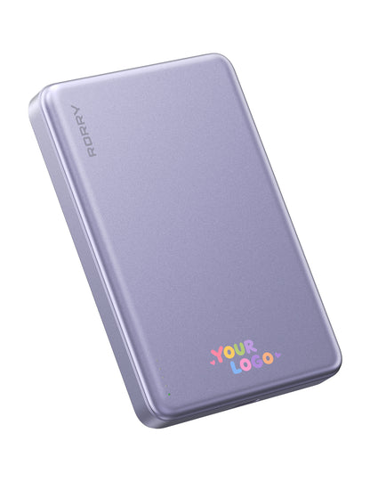 RORRY D14-10000mAh Ultra Slim Magsafe Powerbank mit individuellem Logo