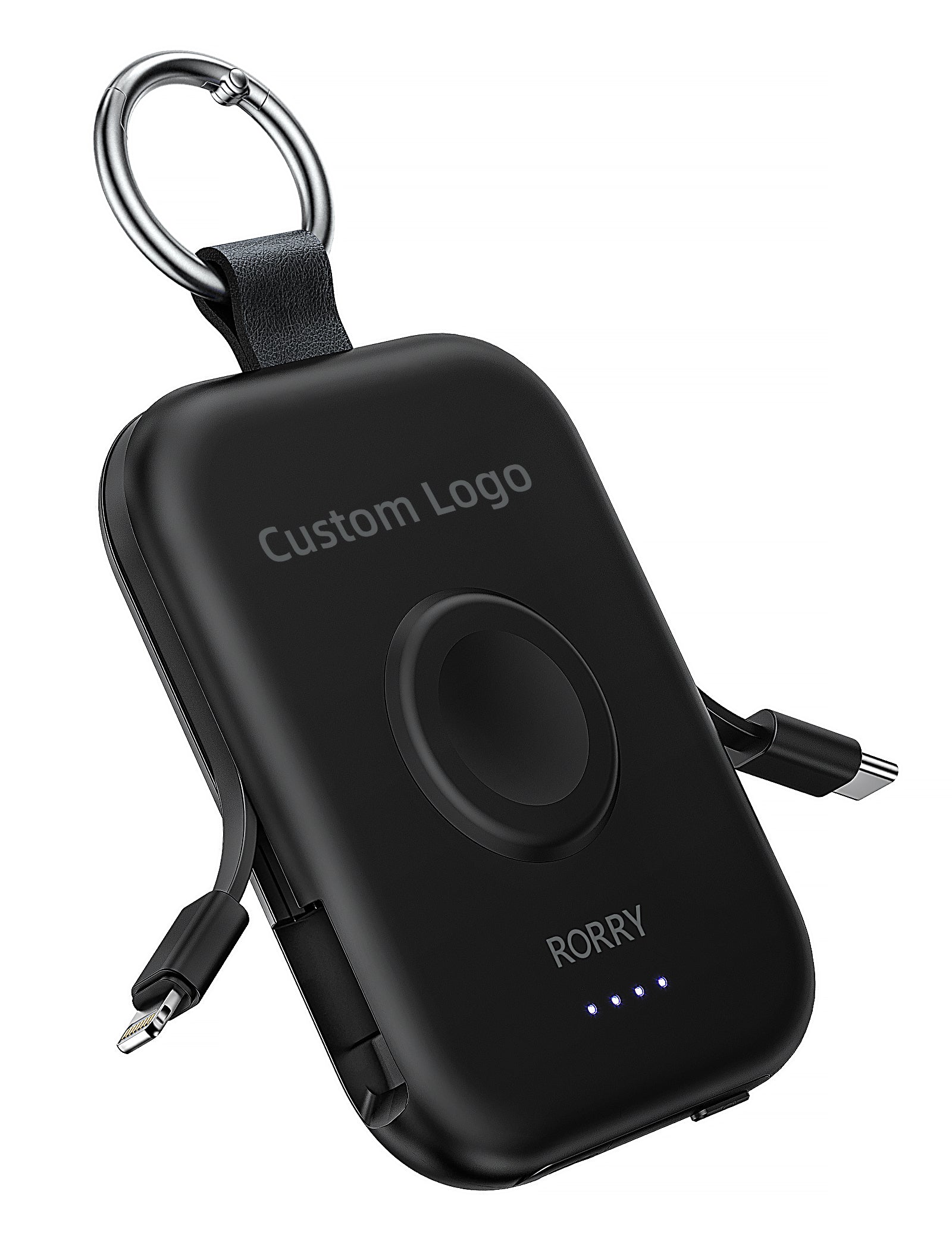 RORRY D2-5000 Portable Charger 100pcs (Custom Logo)