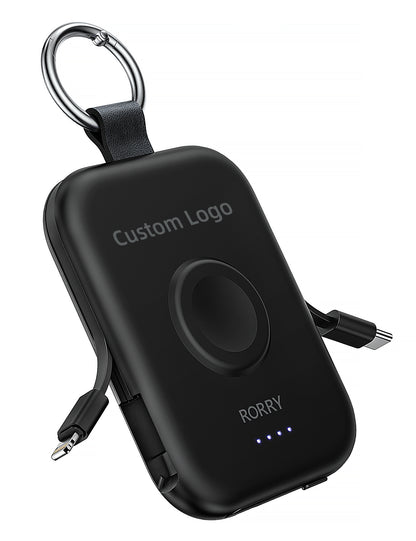 RORRY D2-5000 Portable Charger 100pcs (Custom Logo)