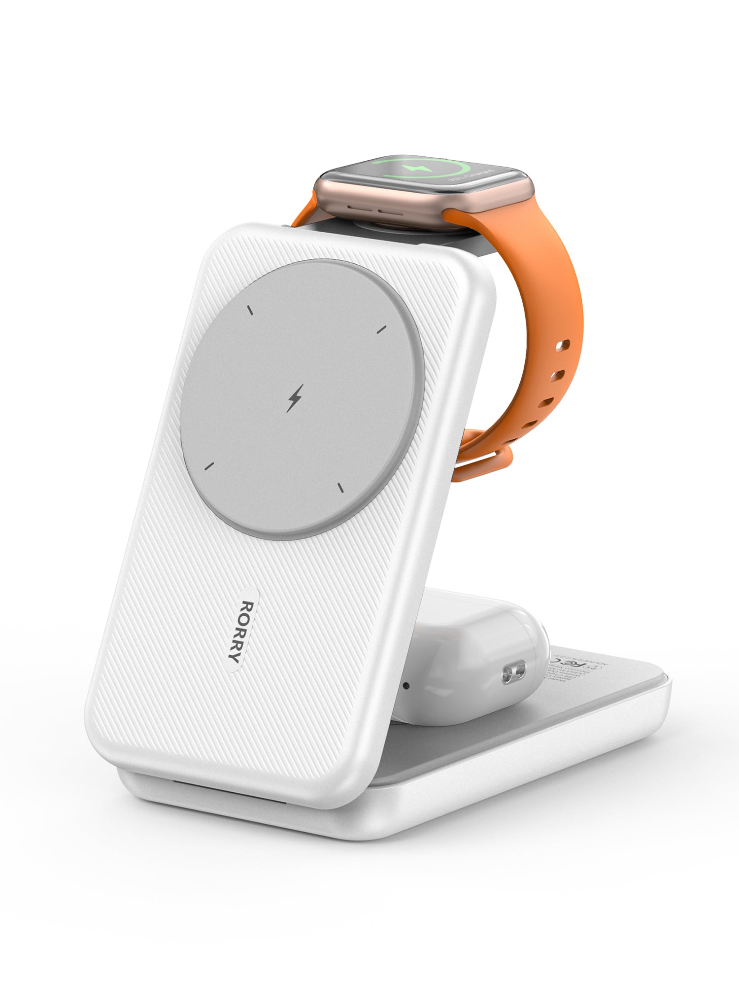 RORRY M3-10000mAh Foldable Charger Megsafe Power Bank Wireless Charger