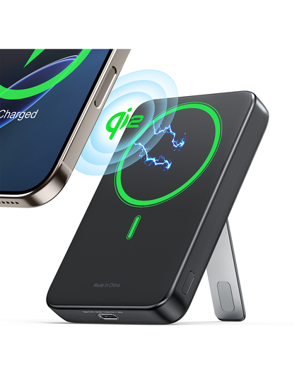 RORRY Qi2 10000mAh Fast Charging Magnetic Power Bank Wireless Charger