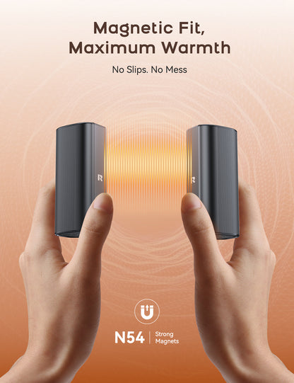 RORRY N1-10000mAh Chauffe-mains rechargeables (lot de 2)