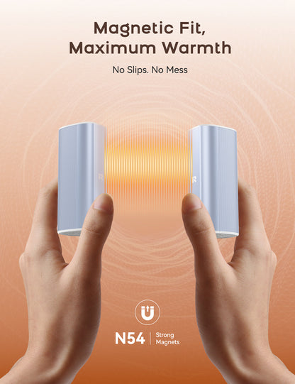 RORRY N1-10000mAh Chauffe-mains rechargeables (lot de 2)