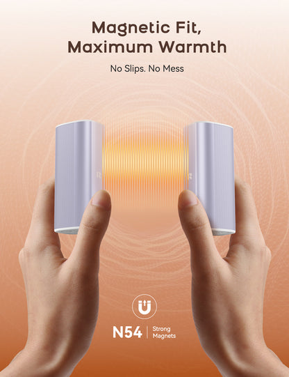 RORRY N1-10000mAh Chauffe-mains rechargeables (lot de 2)