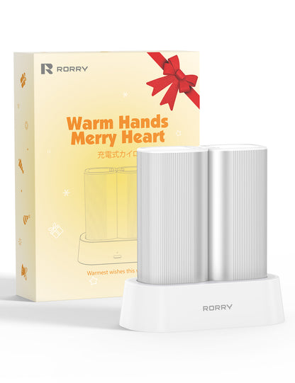 RORRY N1-10000mAh Chauffe-mains rechargeables (lot de 2)