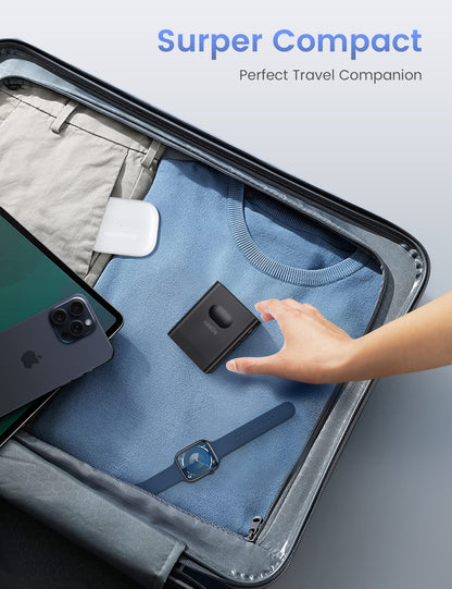 RORRY CB01 Type-C Dual Foldable Plug Wall Charger Block