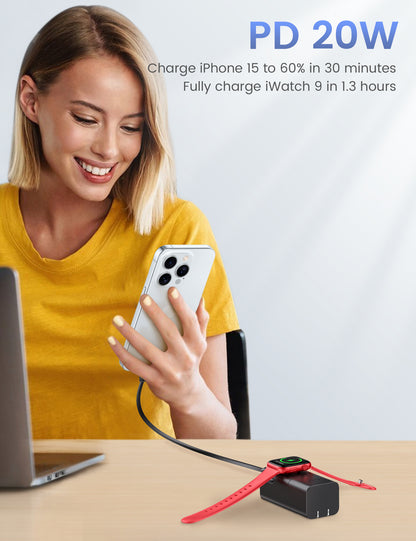 RORRY CB02-5000mAh Portable Charger Bank (Type C, 20W)