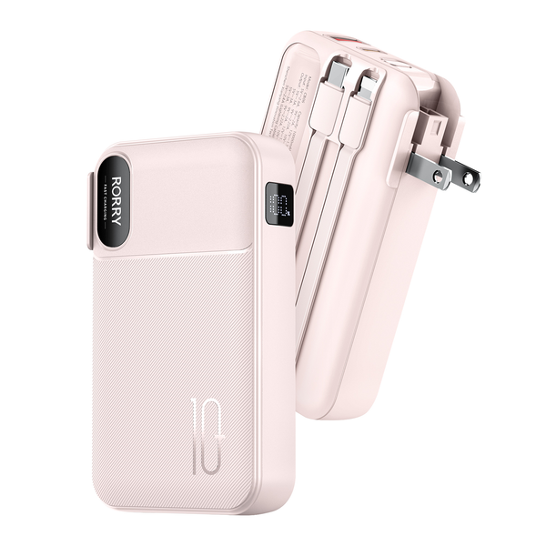 Chargeur portable RORRY CB06 10000mAh (prise murale secteur 22,5W)