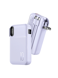 RORRY CB06 10000mAh Portable Charger(AC Wall Plug 22.5W)