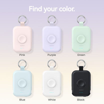 RORRY D2-5000mAh CharmGo Portable Charger Keychain Power Bank