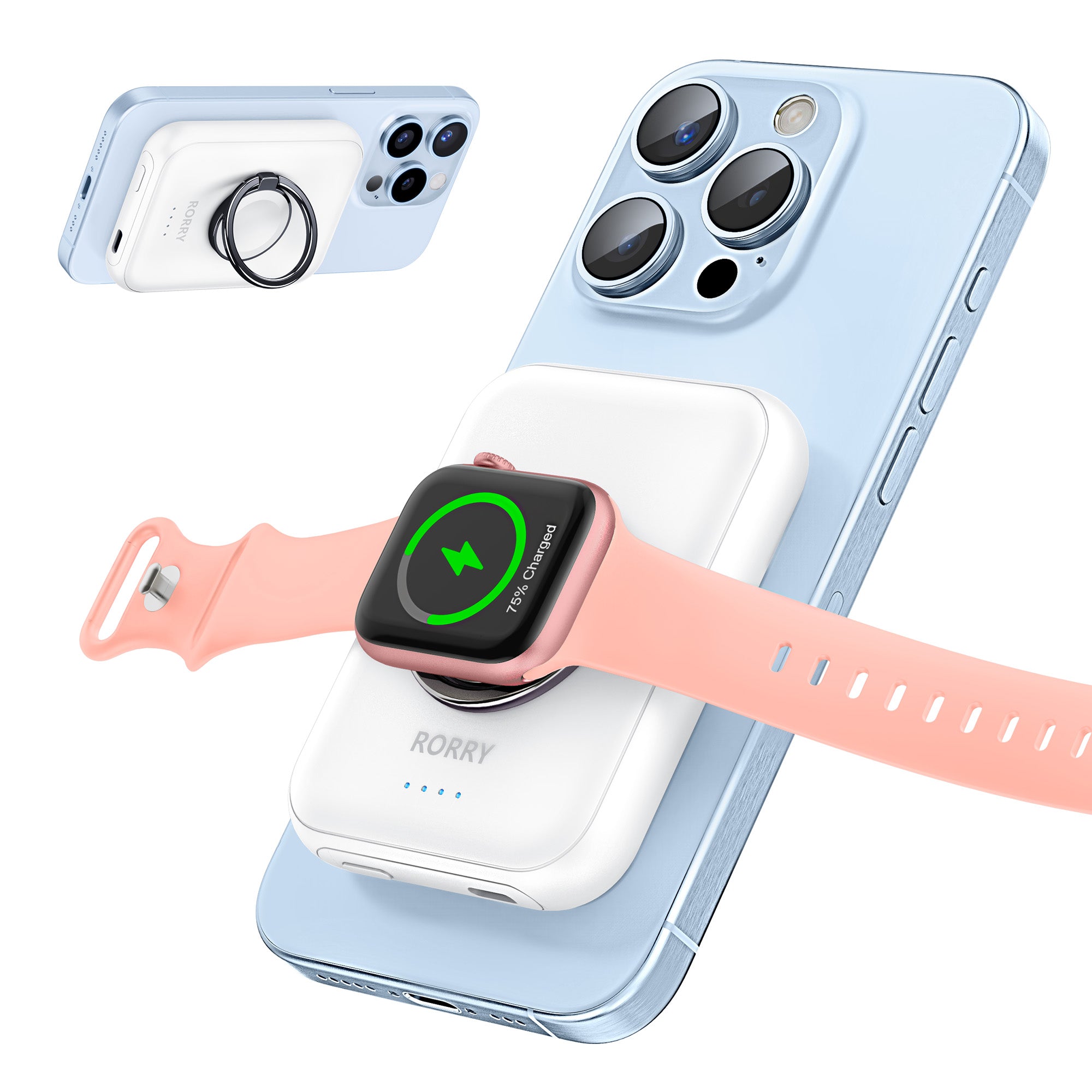 RORRY D13-5000mAh Magsafe Power Bank