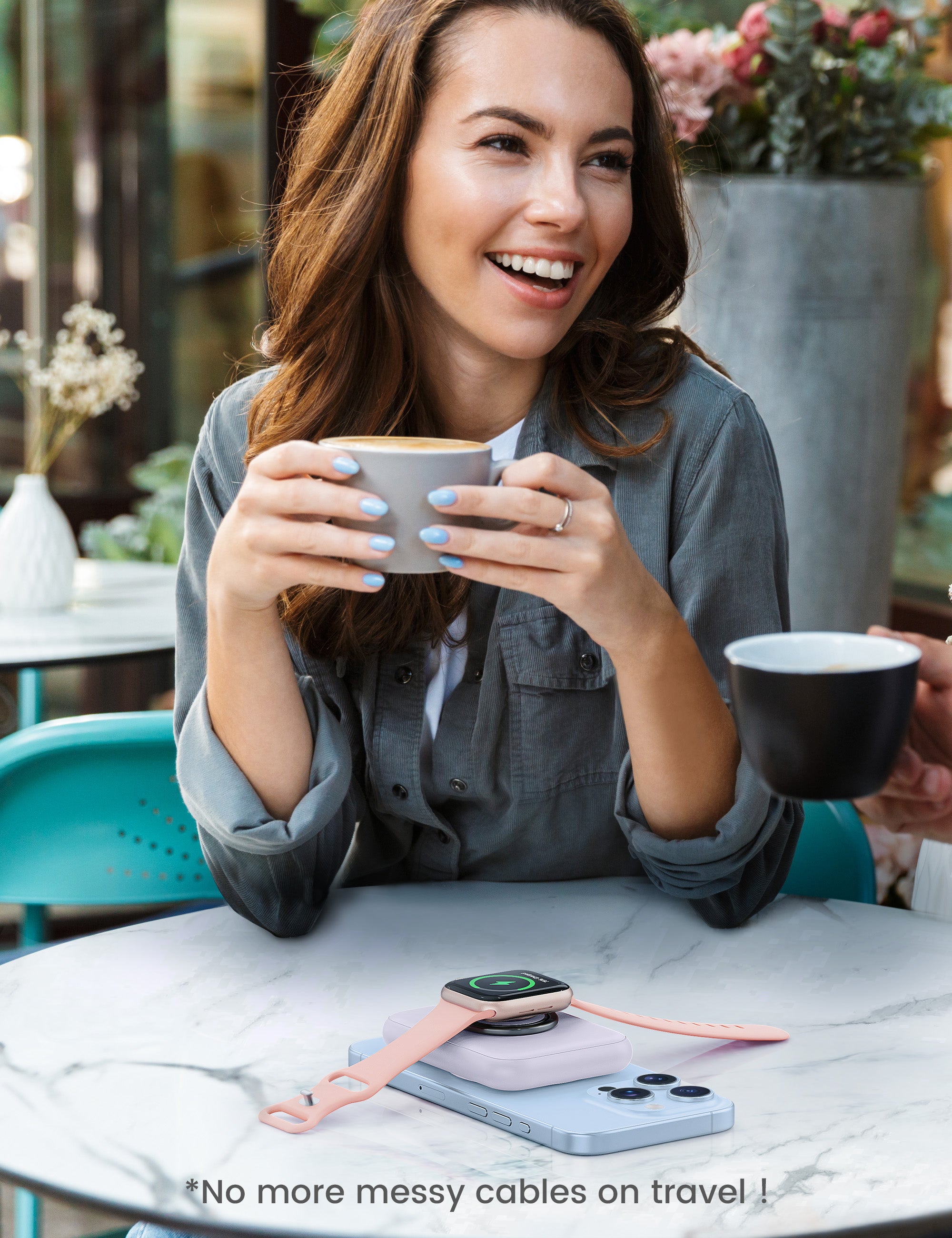 RORRY D13-5000mAh Magsafe Power Bank