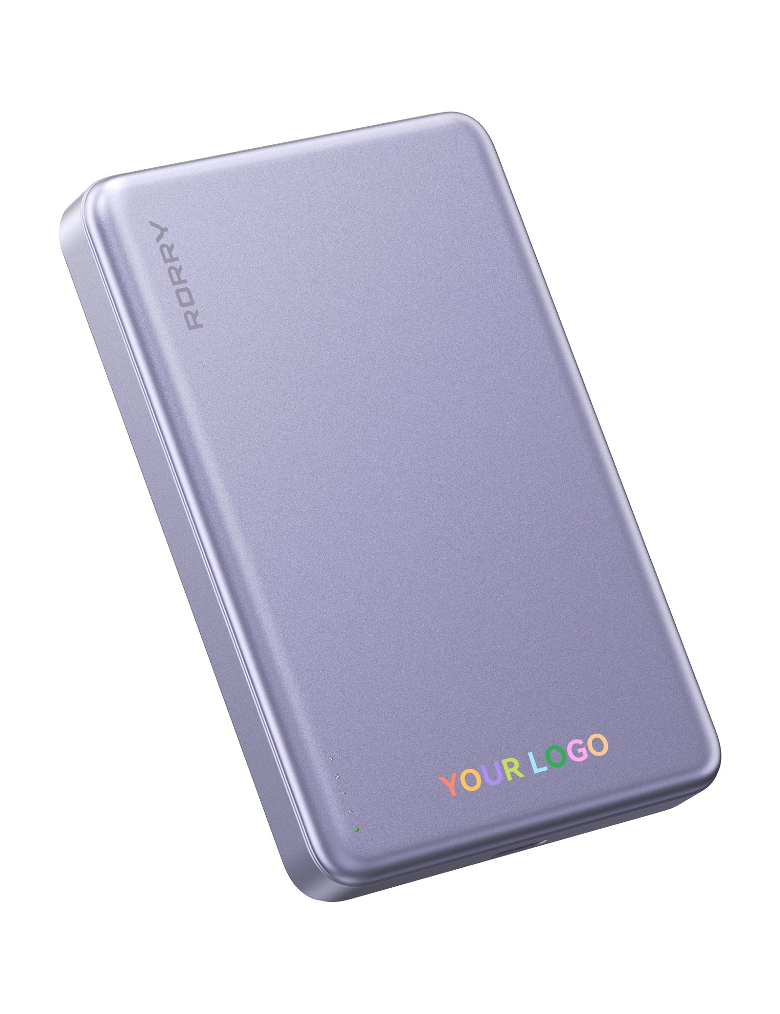RORRY D14-10000mAh Ultra Slim Magsafe Powerbank mit individuellem Logo