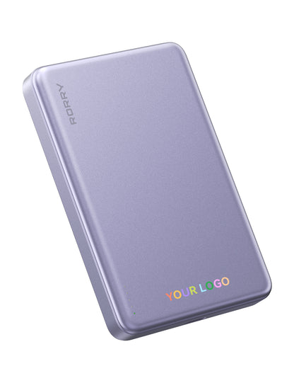 RORRY D14-10000mAh Ultra Slim Magsafe Power Bank Custom Logo