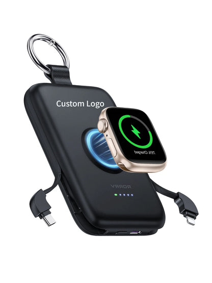 Chargeur portable RORRY CharmGo D2-10000 (logo personnalisé) 
