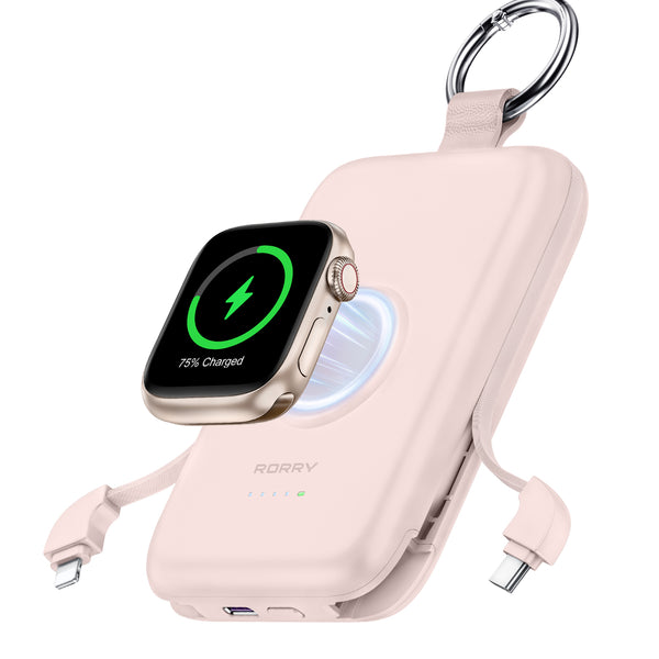 RORRY CharmGo D2-10000mAh Portable Charger Keychain Power Bank 20W