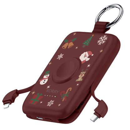 RORRY CharmGo D2-10000mAh Portable Charger Keychain Power Bank 20W