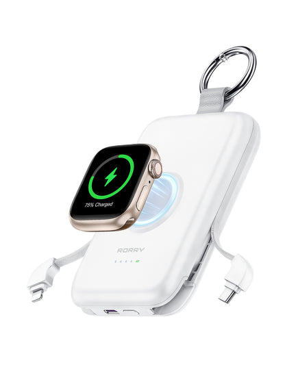 RORRY CharmGo D2-10000mAh Portable Charger Keychain Power Bank 20W