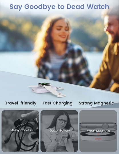 RORRY D2-2500mAh Portable Charger Keychain Power Bank