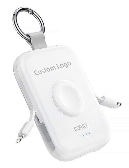 RORRY D2-5000 Portable Charger 100pcs (Custom Logo)