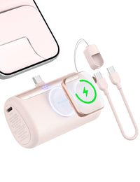 RORRY PalmGo D5-10000mAh Portable Charger USB-C Power Bank