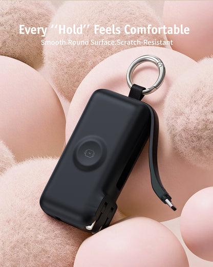 RORRY Flow CB4-10000mAh Portable Charger Charging with Cable & Wall Plug 40W