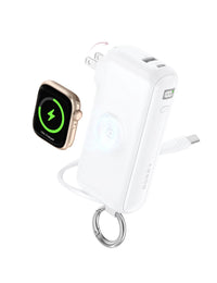 RORRY Flow CB4-10000mAh Portable Charger Charging with Cable & Wall Plug 40W