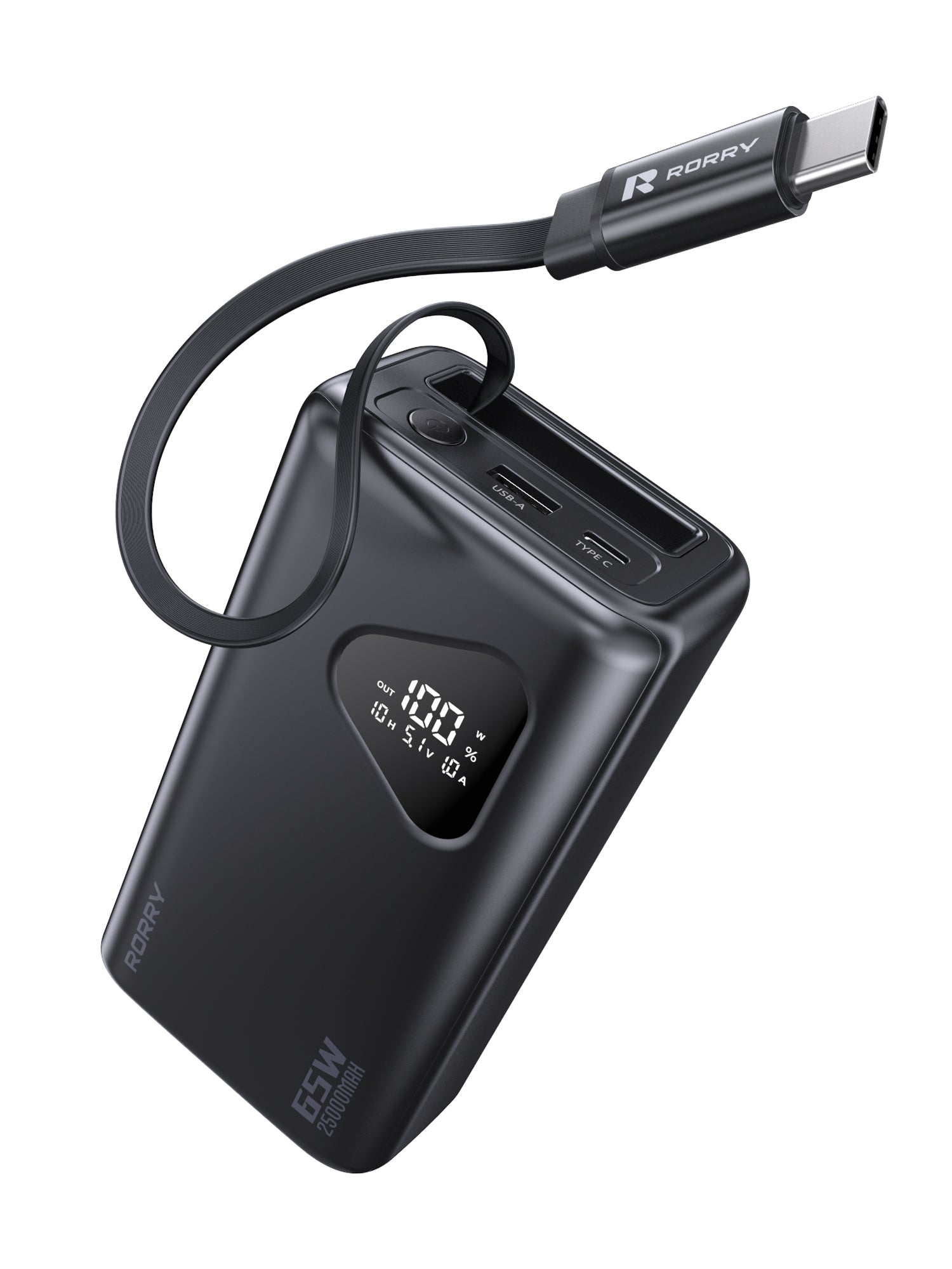 RORRY H3 25000mAh 65W Laptop Power Bank Portable Charger
