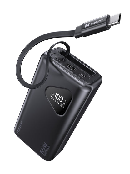 RORRY H3 25000mAh 65W Laptop Power Bank Portable Charger