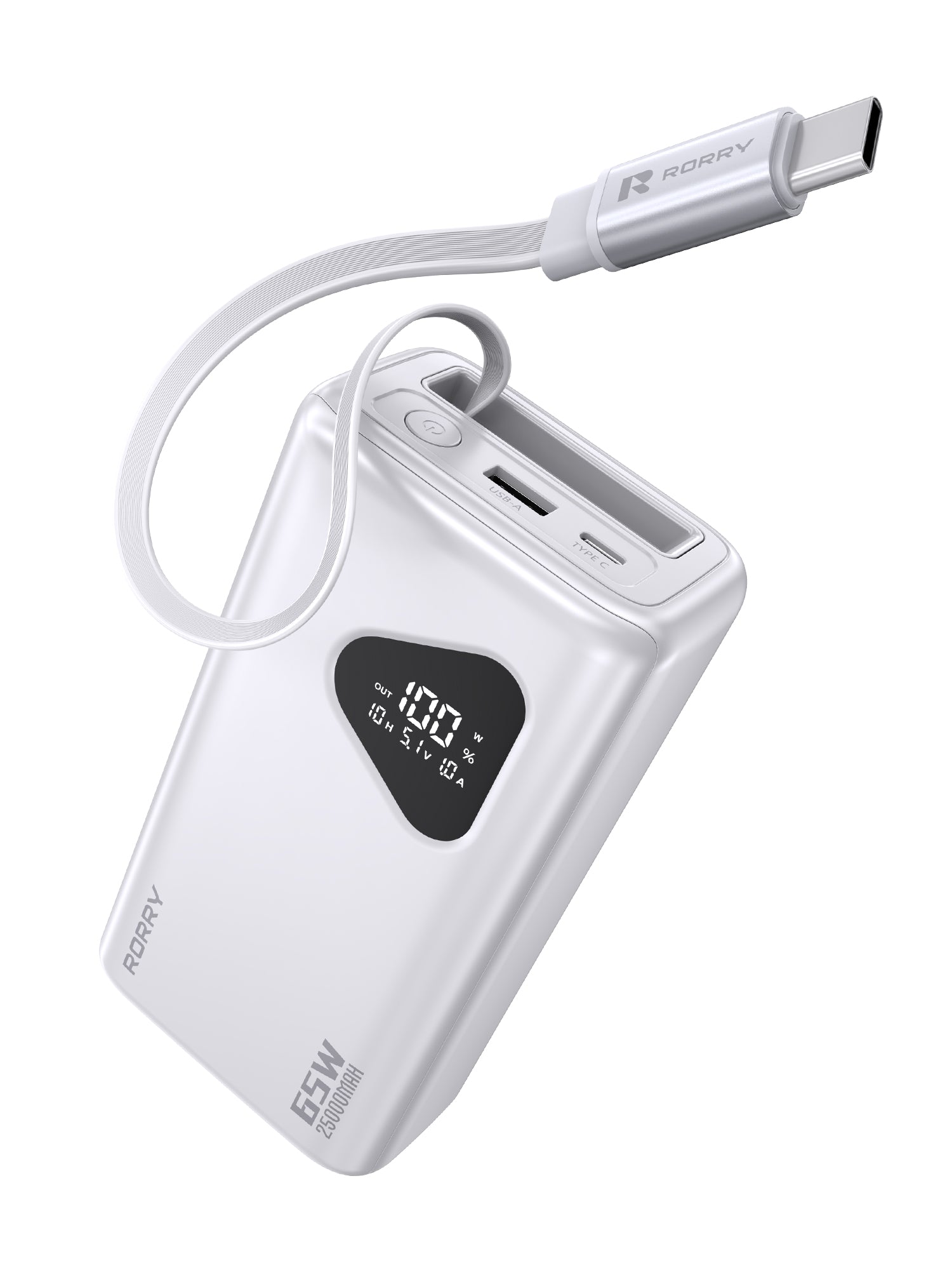 RORRY H3 25000mAh 65W Laptop Power Bank Portable Charger