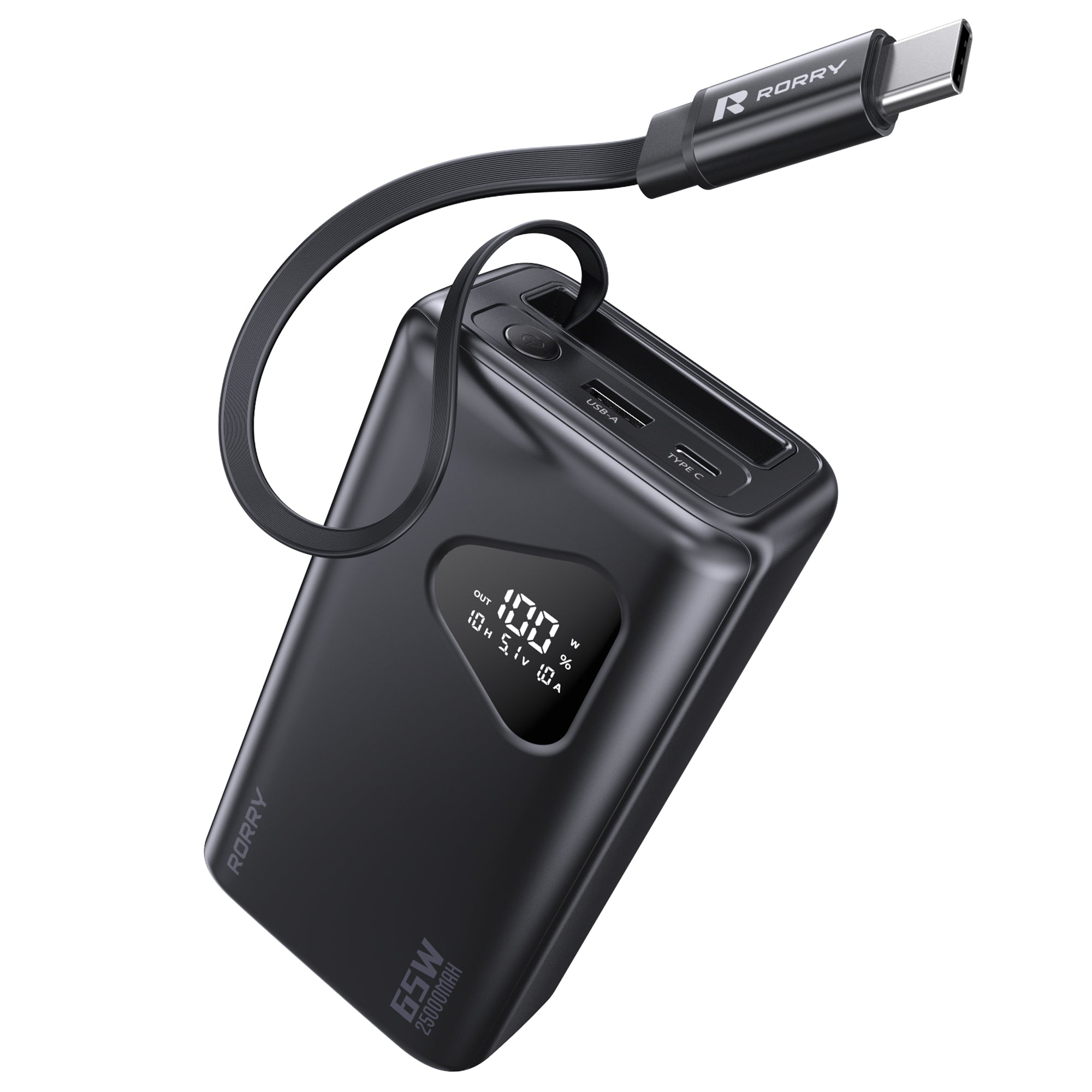 RORRY H3 25000mAh Laptop Power Bank 65W