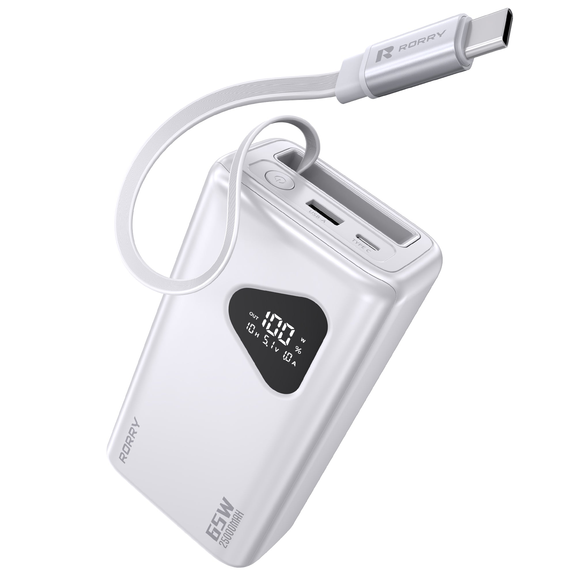 RORRY H3 25000mAh Laptop Power Bank 65W
