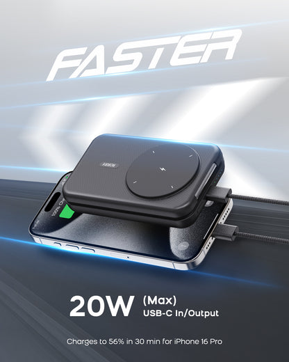 RORRY M3 10000mAh Megsafe Charging Station