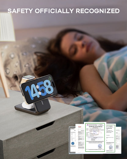 RORRY M3 10000mAh Megsafe Charging Station