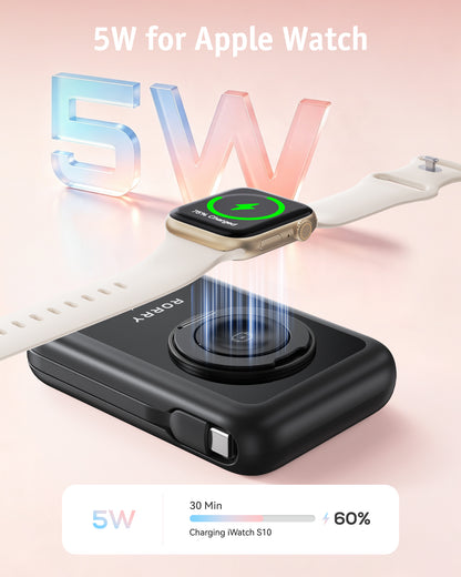 RORRY MagAir P8-10000mAh Banco de energía MagSafe 22.5W
