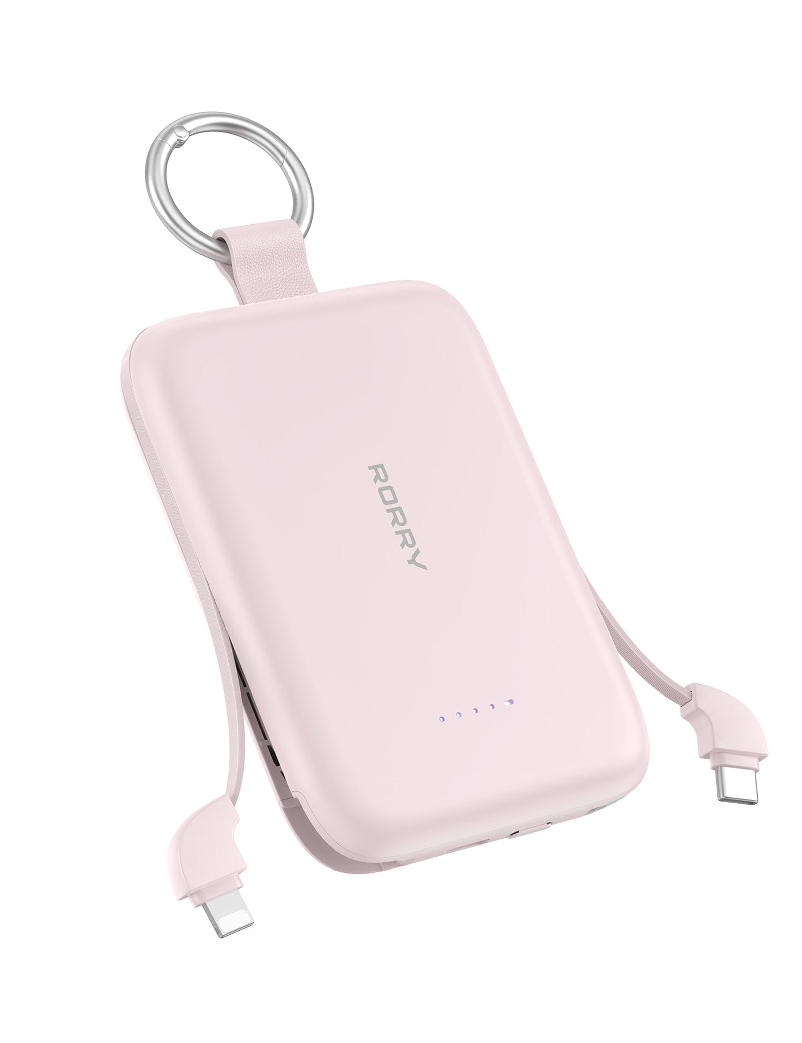 RORRY T1-10000mAh Portable Charger Keychain Power Bank 30W