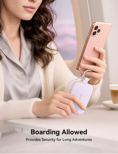 RORRY T1-5000mAh Portable Charger Keychain Power Bank