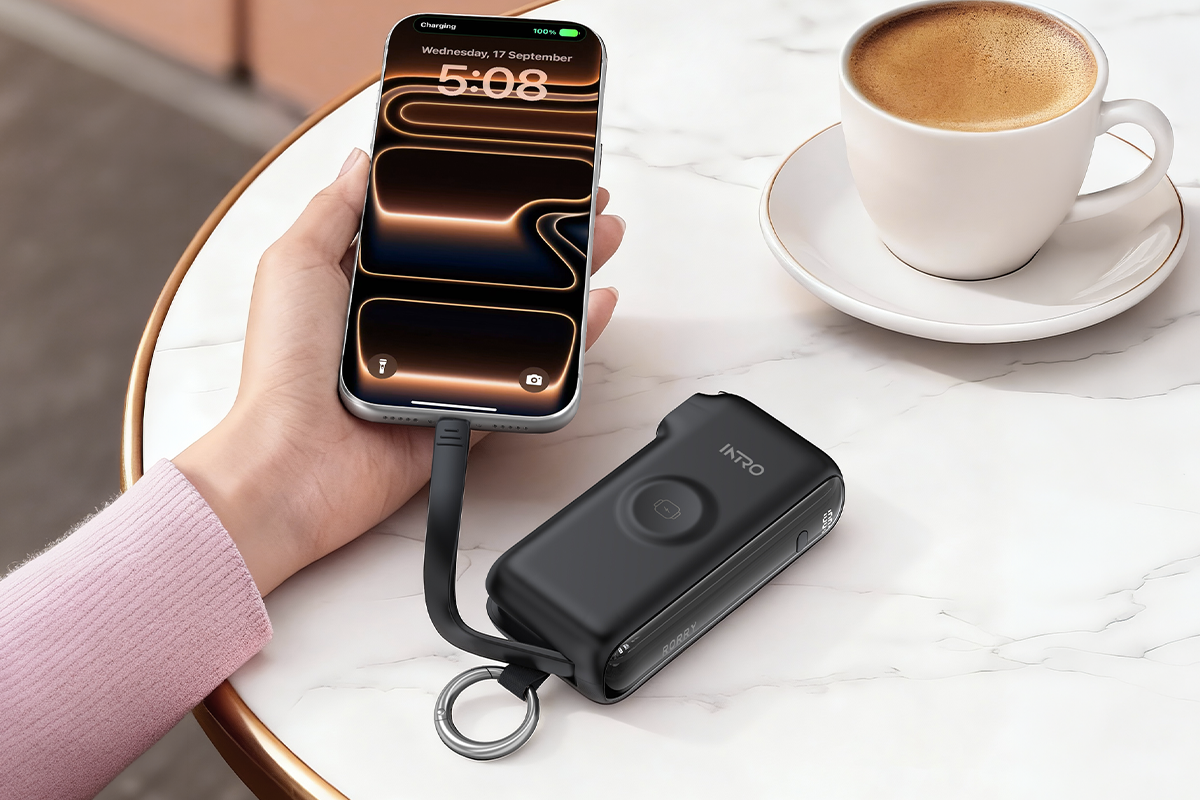 CB4-10000mAh custom power bank Logo